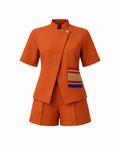 The Tailored Linen Set