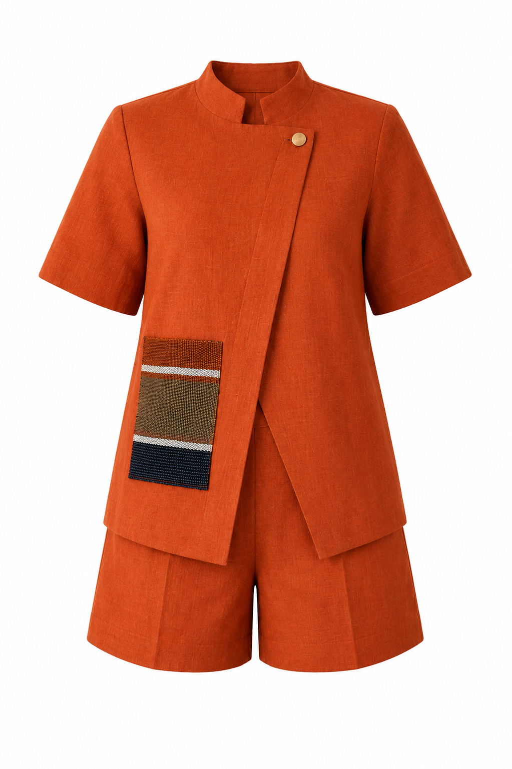 The Tailored Linen Set