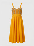 Corset Midi Dress
